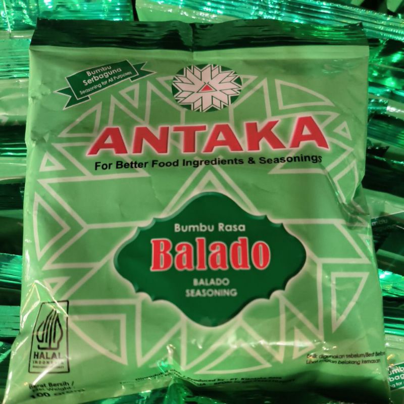 

Antaka Bumbu Rasa Balado 100 gram