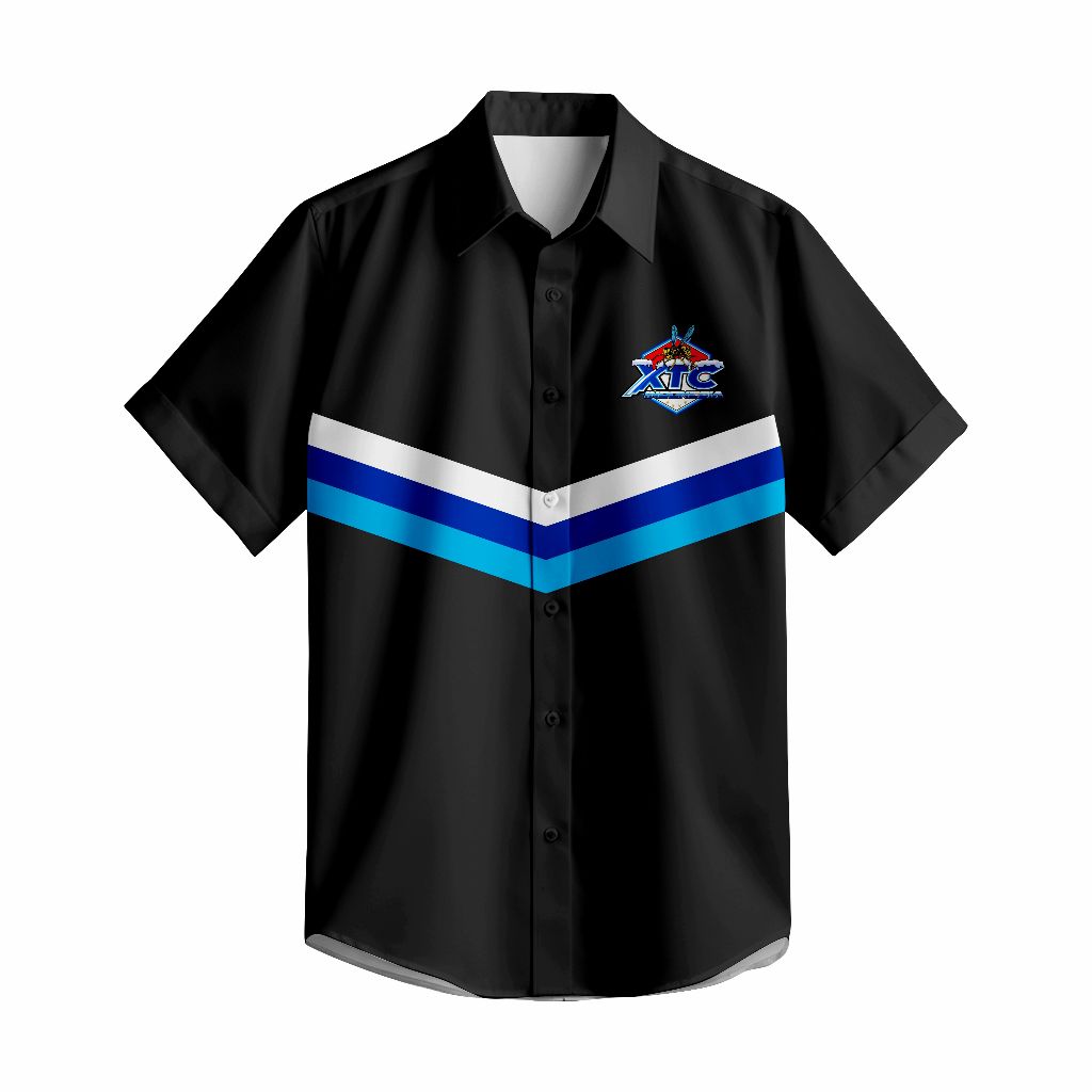 KEMEJA XTC / KEMEJA PRINTING XTC BASIC / KEMEJA SANTAI