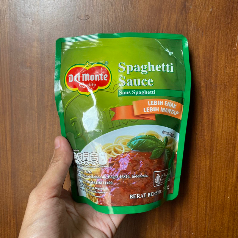

Del Monte Saus Spaghetti