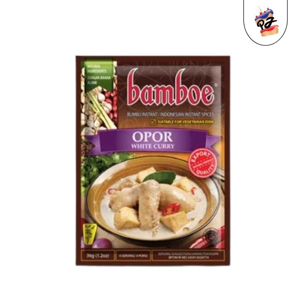 

BUMBU BAMBOE EXPORT OPOR 36 GR