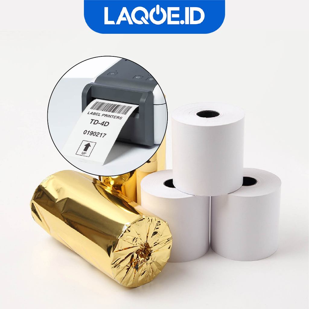 

Kertas Kasir Struk Thermal Paper Kertas Print 80x80mm Paper Roll Printer Thermal ATK019