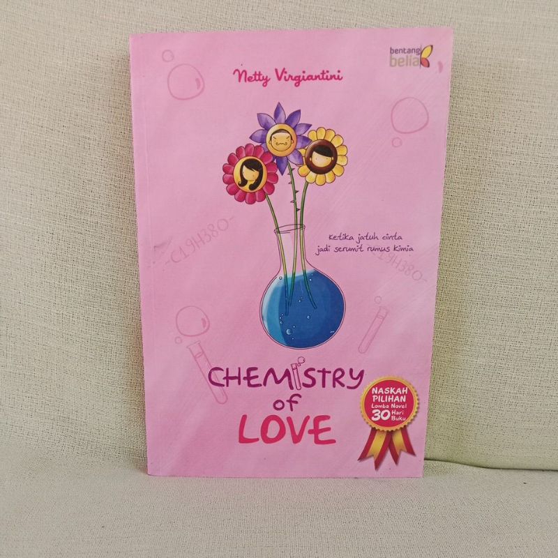 Buku Chemistry of Love