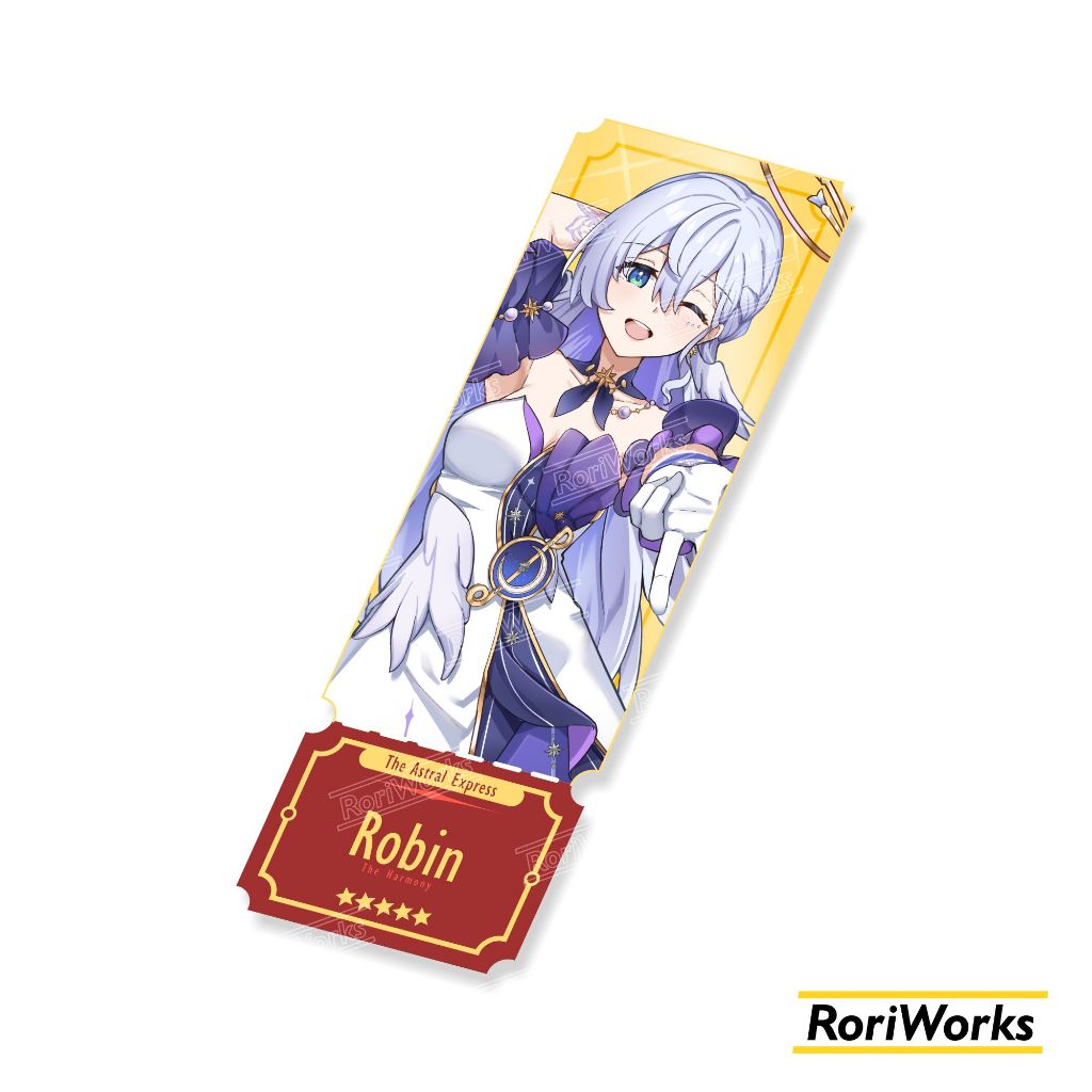 

Stiker Slap - Robin | Honkai Star Rail