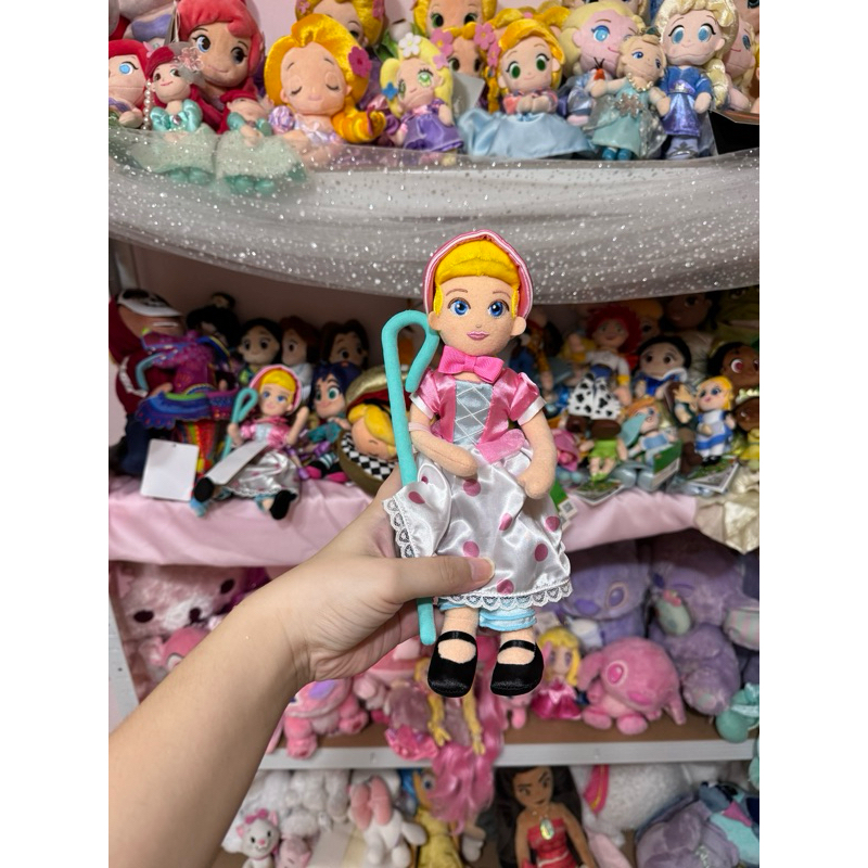Boneka Bo Peep Toy Story Plush Pozy Plushy Tokyo Disney Resort, Boneka Toy Story Original