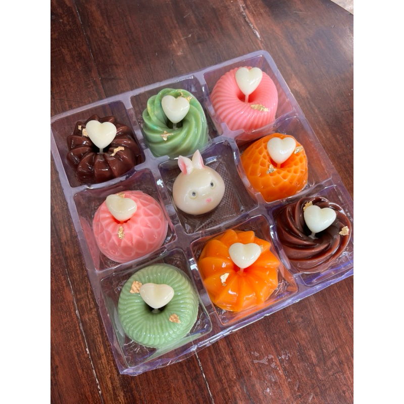 

Shugarasshu Mini Cake Puding Jelly