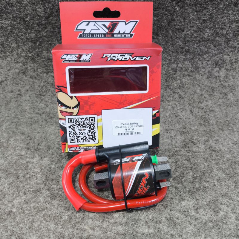 KOIL COIL KUIL PENGAPIAN 4S1M INJEKSI HONDA PCX ADV VARIO 125 VARIO 150 BEAT SCOOPY GENIO SUPRA GTR 
