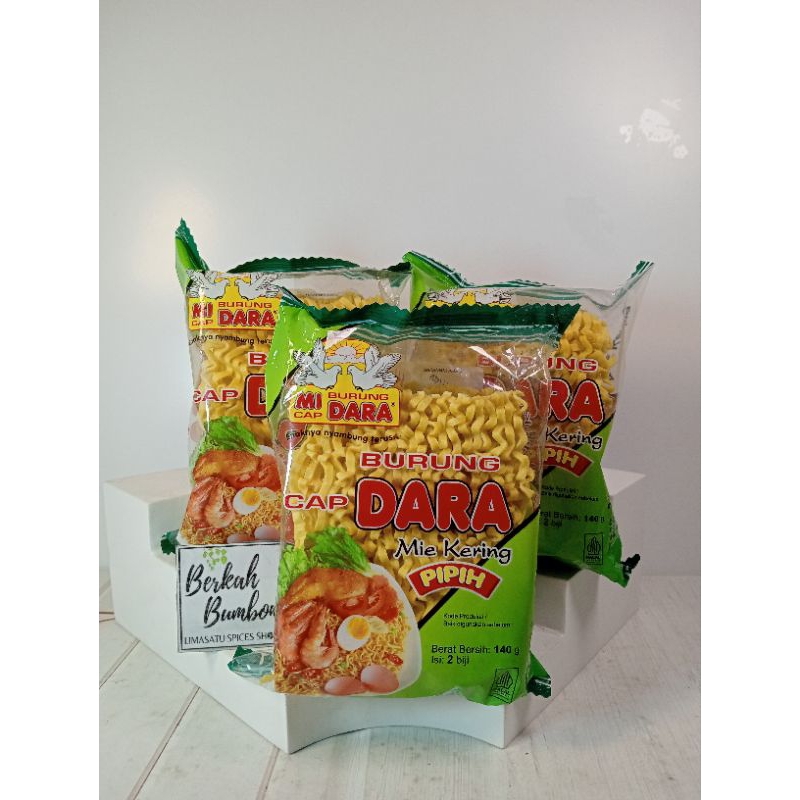 

MI CAP BURUNG DARA Hijau isi 2 pcs 140 g