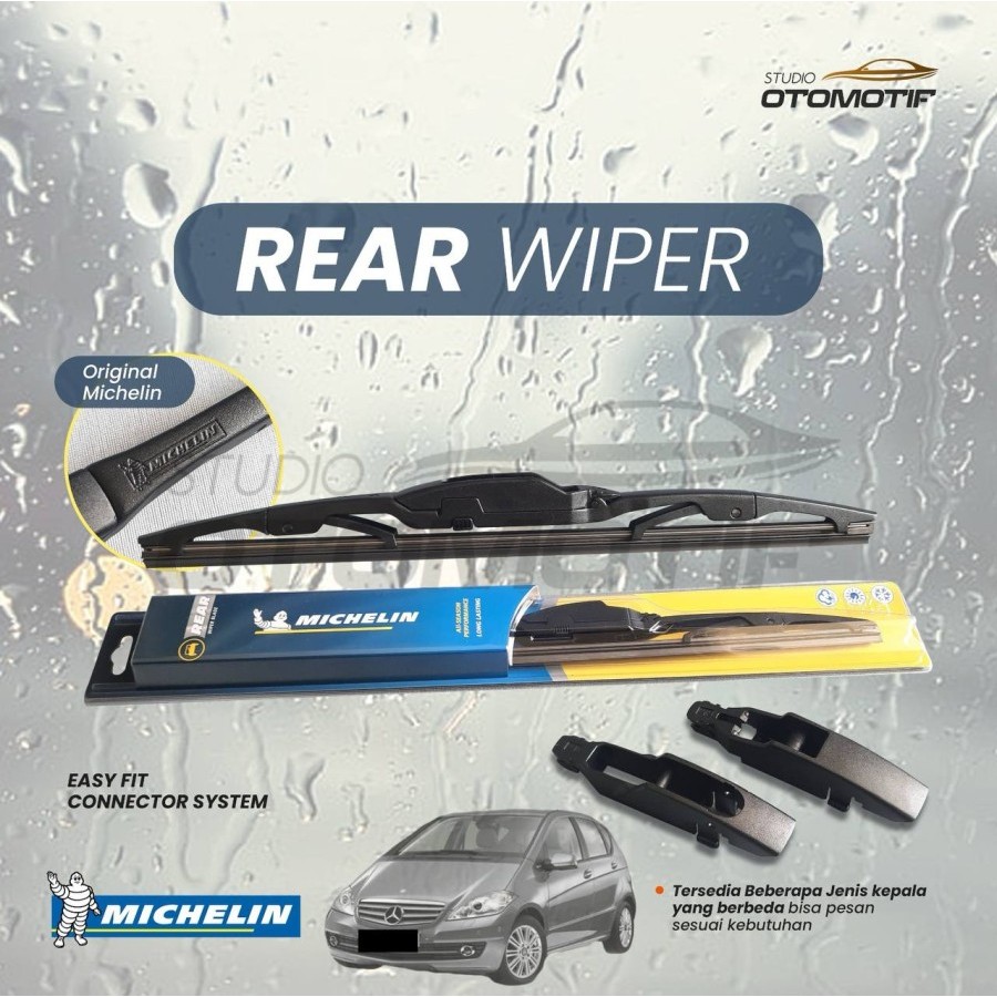 Michelin Rear Wiper Belakang Mercy W169 A150 12 inch