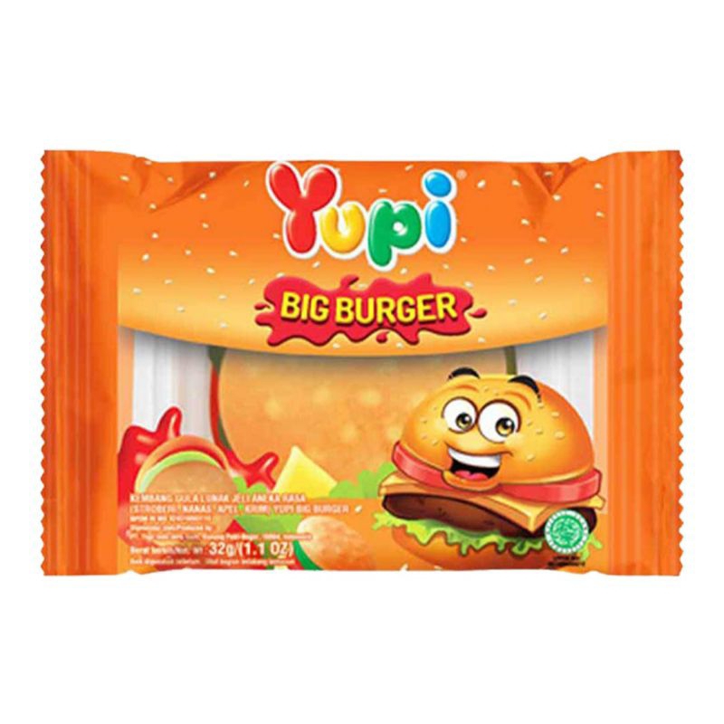 

Yupi Gummy Candies Big Burger 32 g