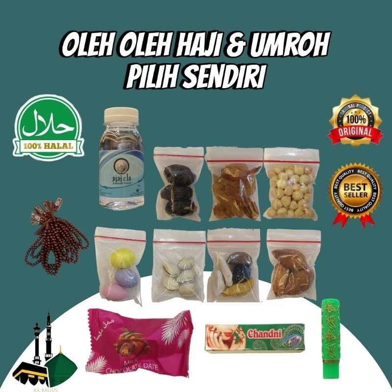 

Oleh Oleh Haji & Umroh Pilih Sendiri