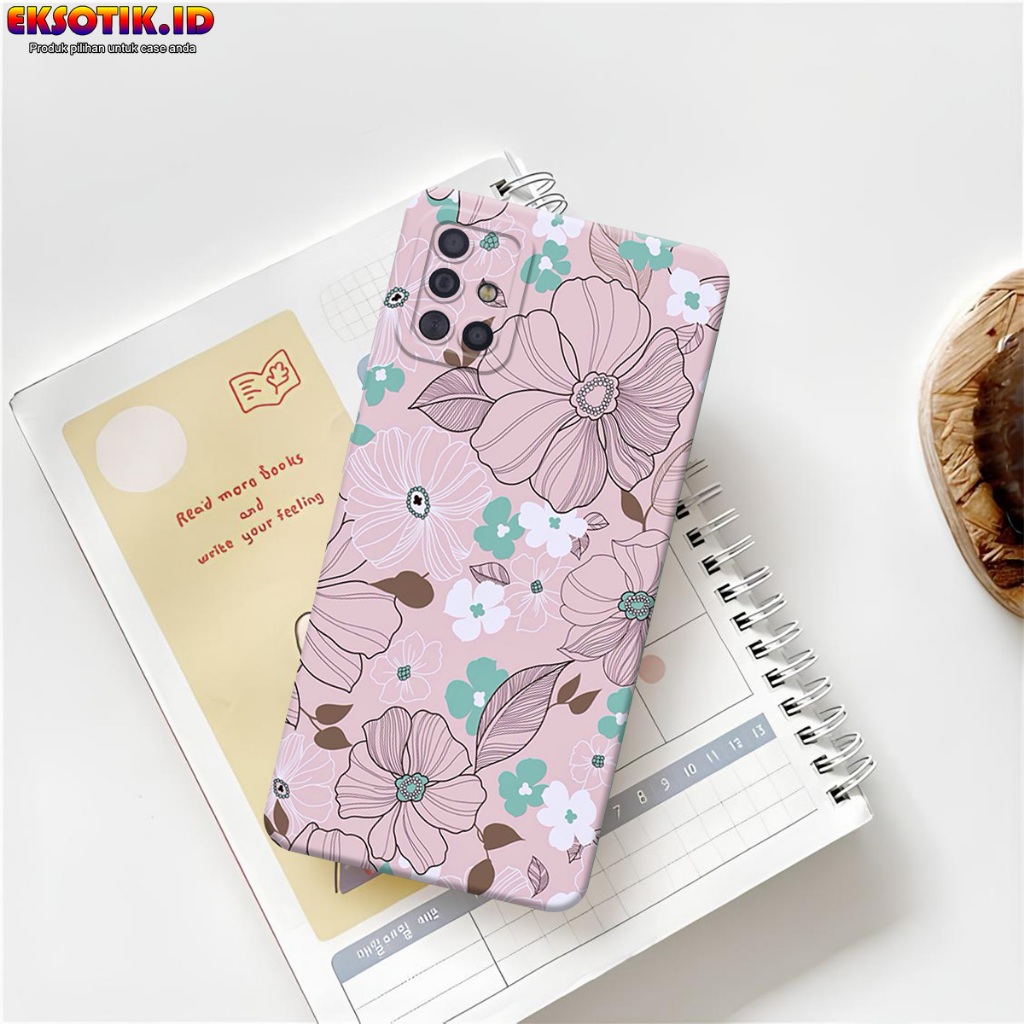 Case Samsung A51 - Casing Samsung A51 - Fashion Case Terbaru - Silikon Samsung A51 - Motif Keren Dan