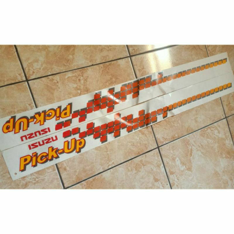 Stiker Panther Pick Up/Panther Pick Up Aksesoris