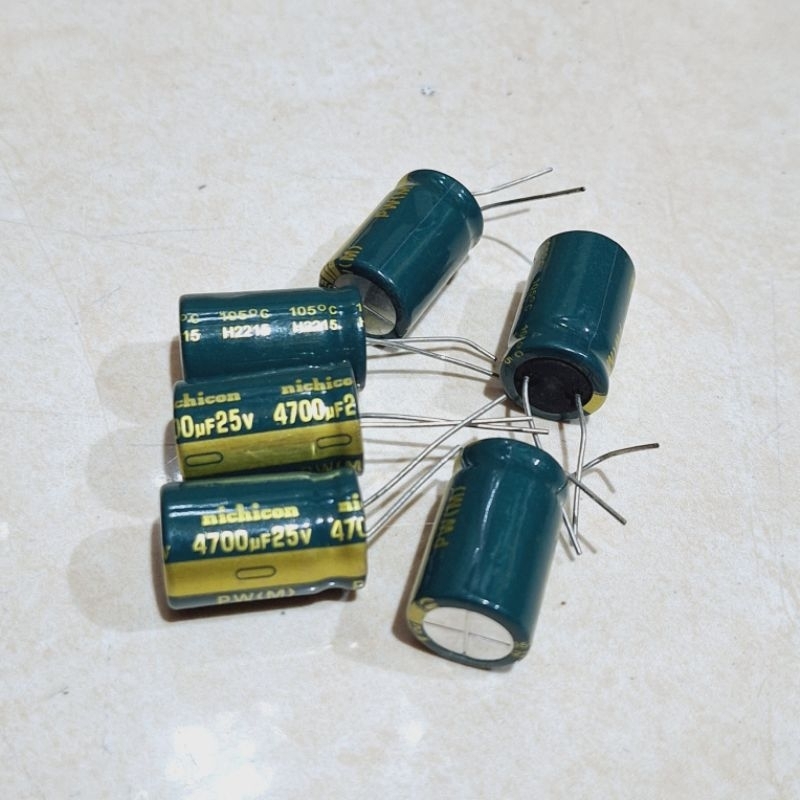 Elco 4700/25V 4700uf 25v JCCON