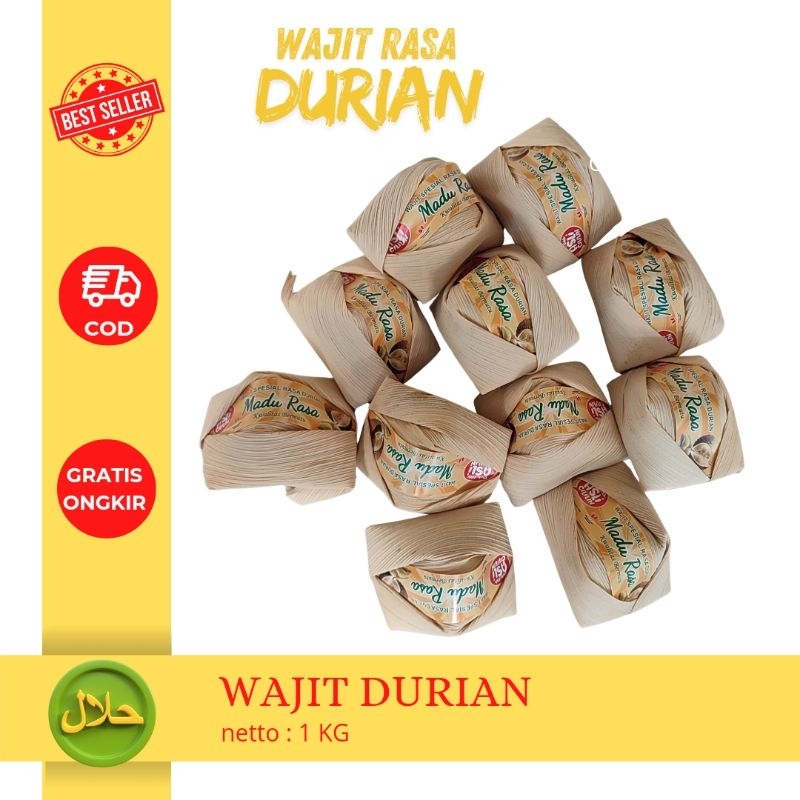 

WAJIT WAJIK RASA DURIAN OLEH OLEH KHAS CILILIN DAUN JAGUNG