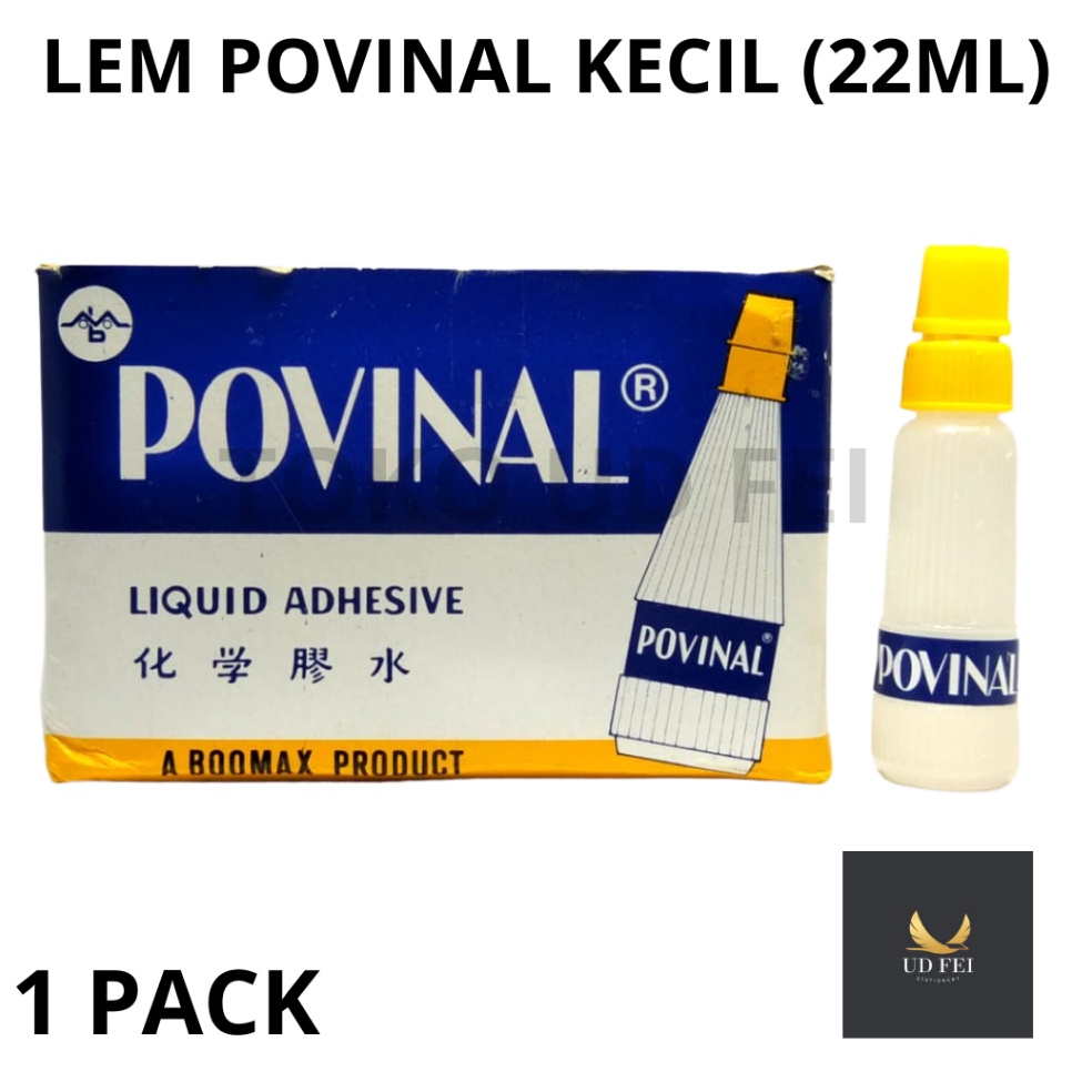 

1 PACK Lem Povinal Lem Kertas Lem Povinal KecilLEM SLIME LEM KERTAS LEM CAIR LEM BENING KODE H9Z5