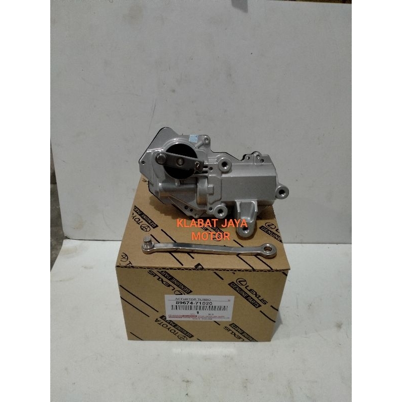 MOTOR TURBO ATAU ACTUATOR TURBO HILUX REVO 2GD INNOVA REBORN 2GD ORI