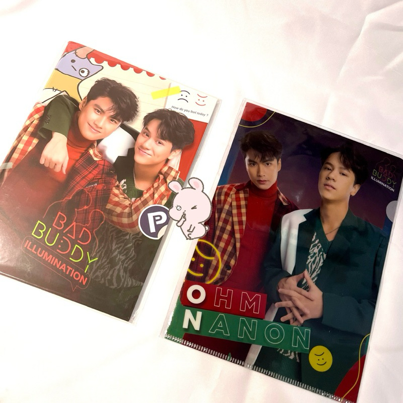 

OhmNanon Bad Buddy Illumination Notebook & File Holder