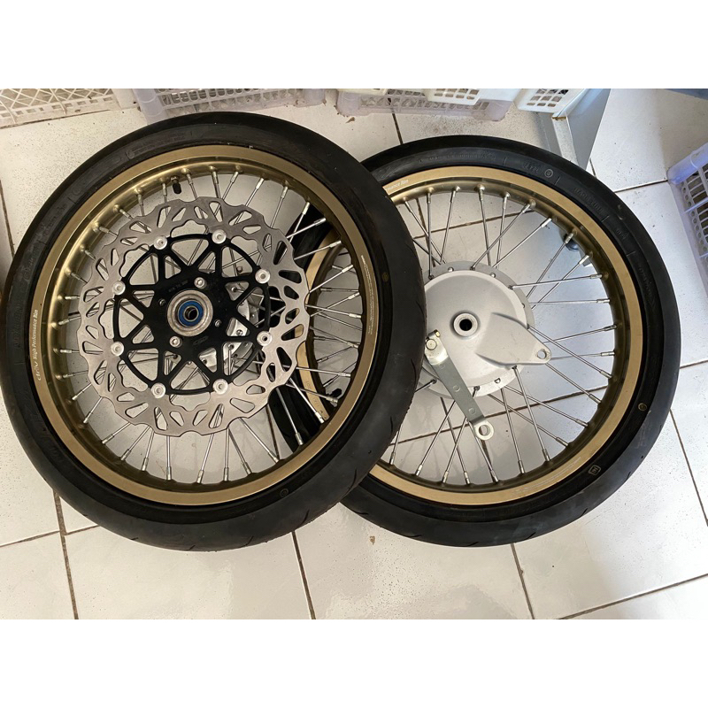 velg set pnp cb/gl/mp/tiger