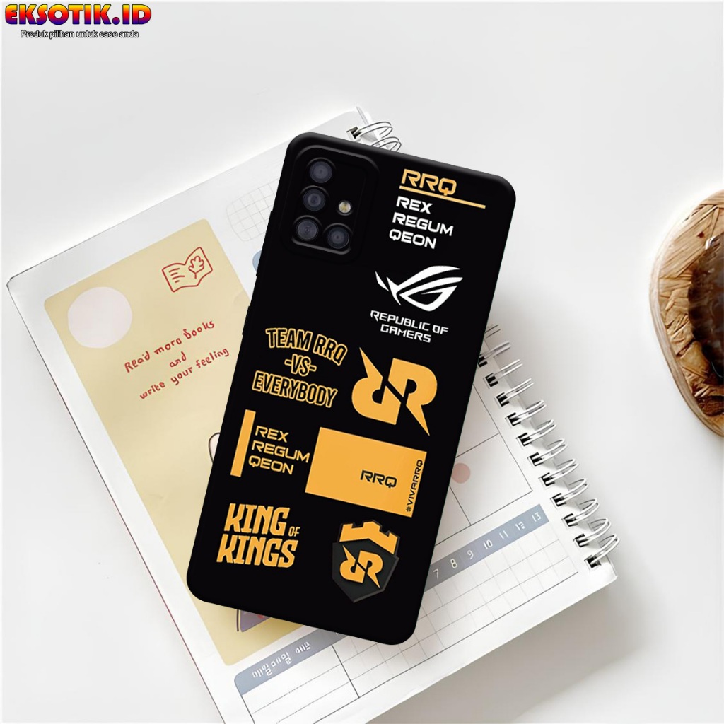 Case Samsung A51 - Casing Samsung A51 - Fashion Case Terbaru - Silikon Samsung A51 - Motif Keren Dan