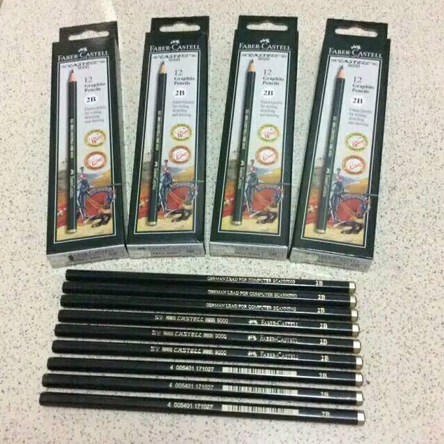 

Pensil 2b faber Castell BOX12 KODE Z4G9