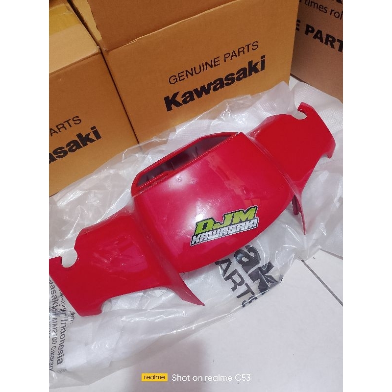 batok atas Kaze R merah Original kawasaki