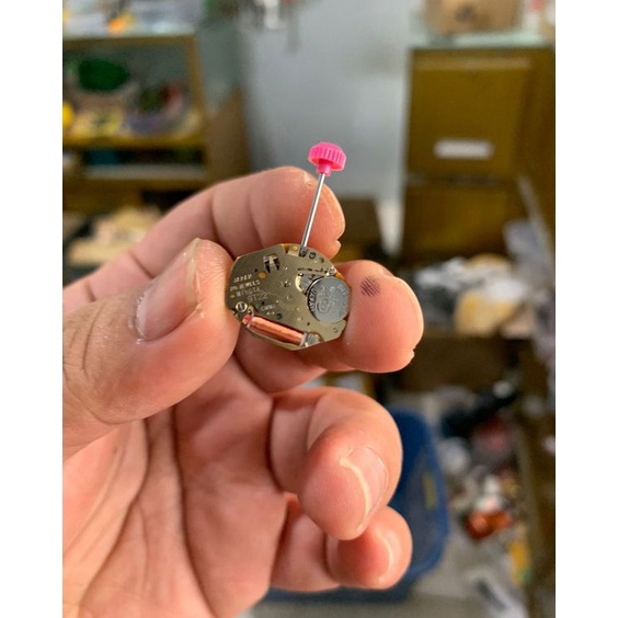 KODE S18O Mesin Jam Tangan Original Miyota 9T22 2jarum