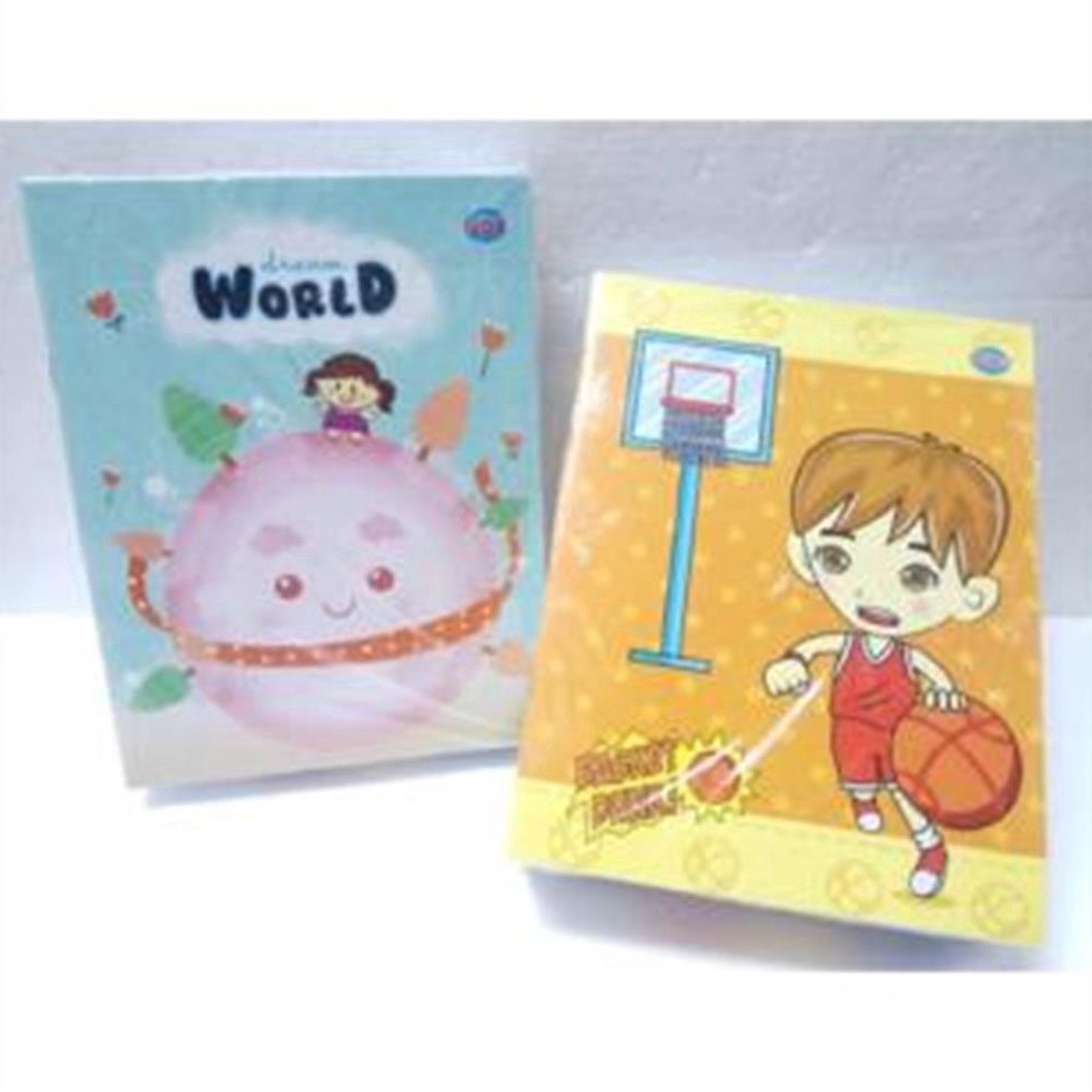 

Buku Tulis Sidu 58 1pcs SIN AR DUNIA KODE E6N9