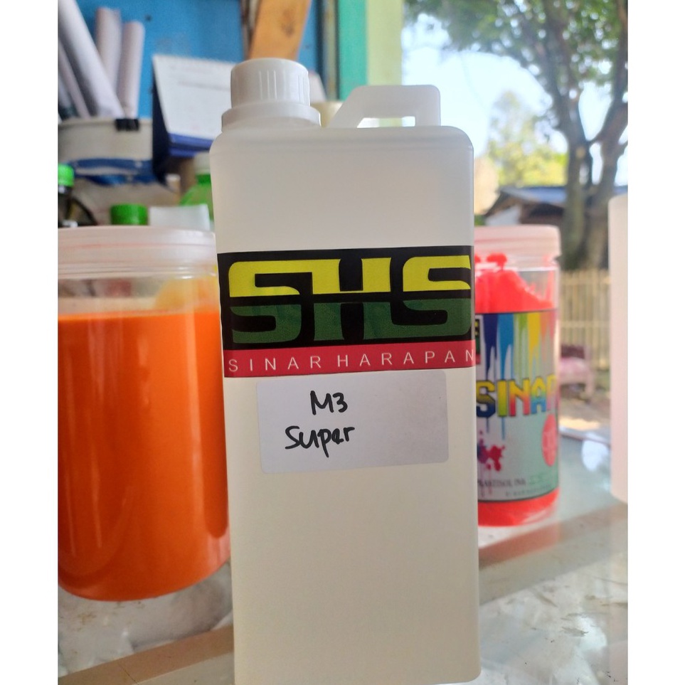 

M3 SUPER SINAR HARAPAN SABLON KEMASAN 1 L KODE U6U7
