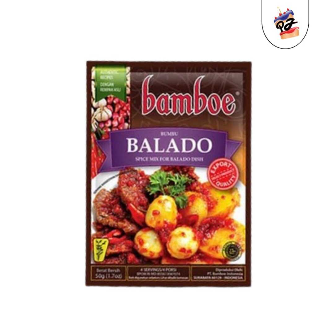 

BUMBU BAMBOE EXPORT BALADO 50 GR