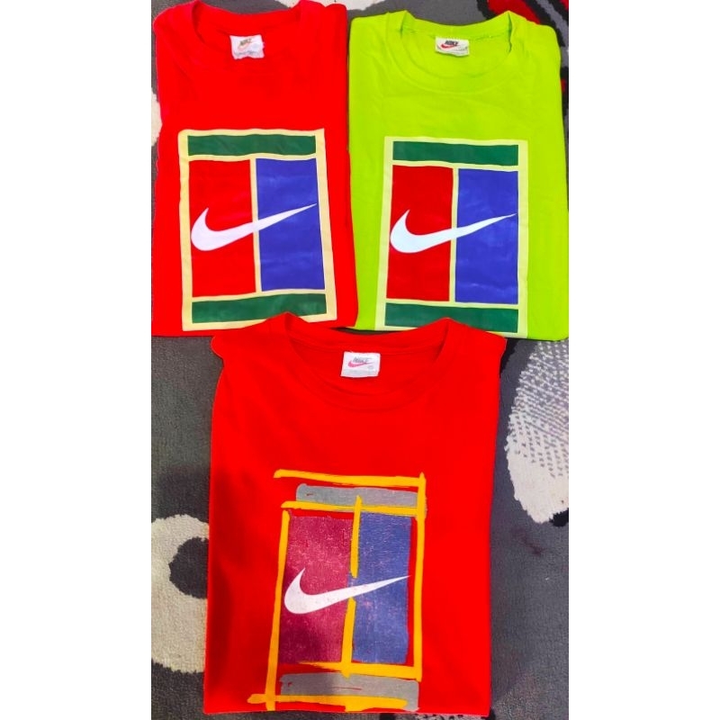 t-shirt Nike COURT Vintage 90's