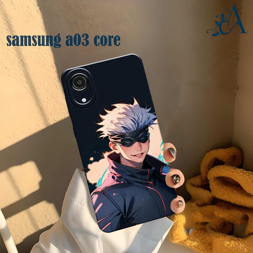 SAMSUNG GALAXY A03 CORE - Softcase SAMSUNG GALAXY A03 CORE  - Case Pro Camera SAMSUNG GALAXY A03 COR