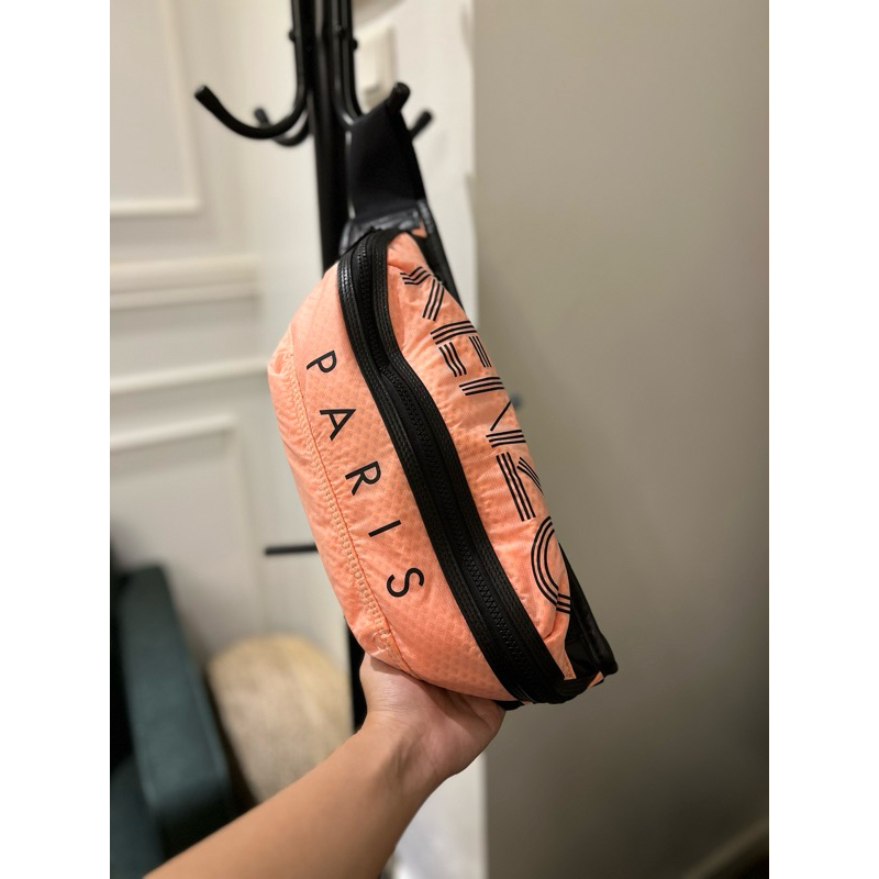 [READY] - Kenzo Paris Bumbag Salmon