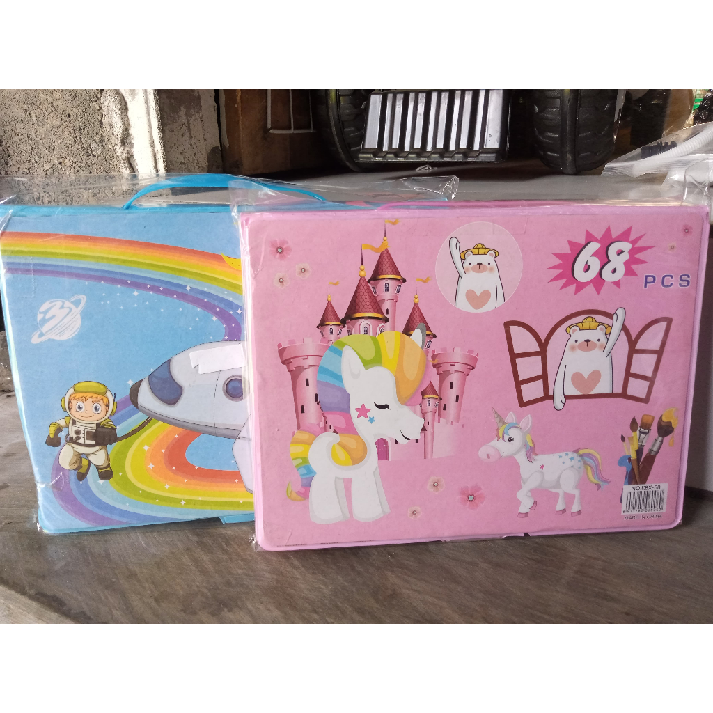 

Mainan Anak Crayon Pastel Set 68 pCS