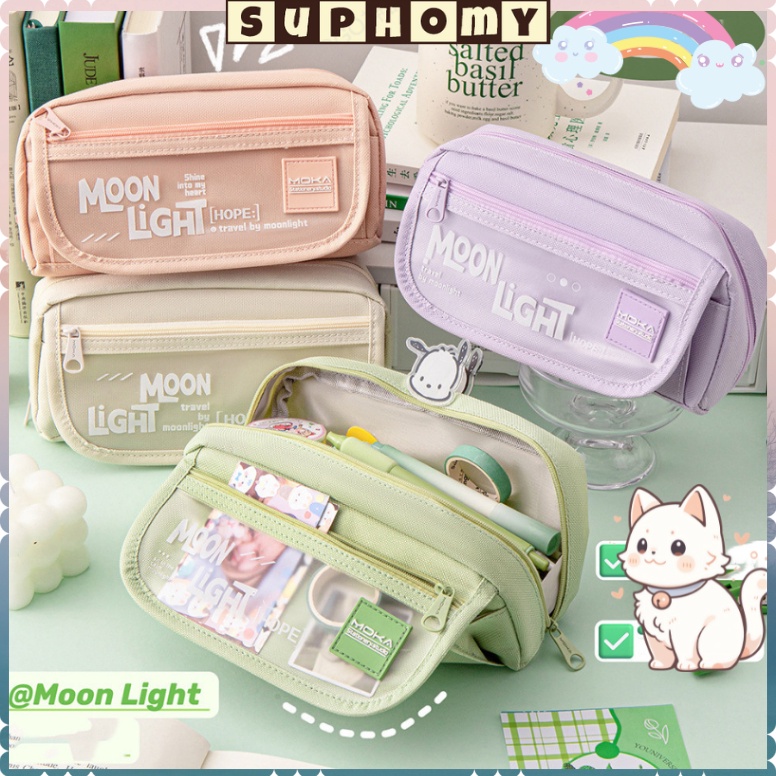 

kotak pensil aesthetic Tas PenaTempat Pensil aesthetic Tas Pensil Pencil Case tempat alat tulis kapasitas besar KODE J5U6