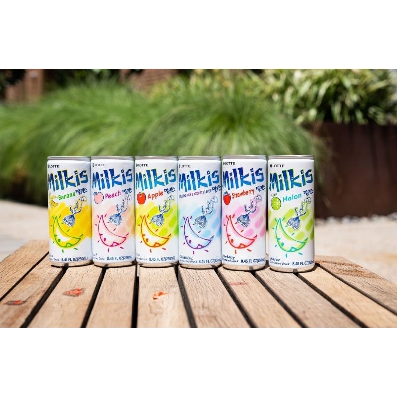 

Lotte Milkis Soda - Minuman Susu soda
