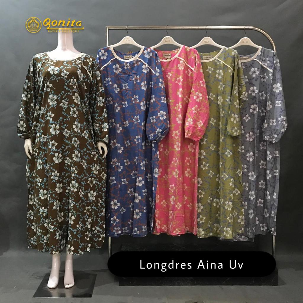 Daster Tangan Panjang by Qonita Batik & Boutique