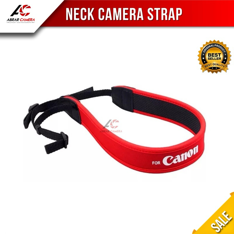 Tali Strap Kamera Dslr Canon Tebal Cocok untuk 6D 60D 80D 7D 550D 5D 750D Mark II III IV 200D 1100D 