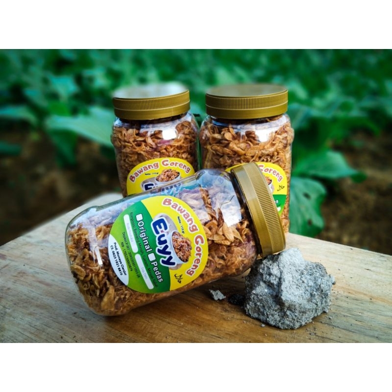 

Bawang goreng asli sumenep Euyy 125 gram