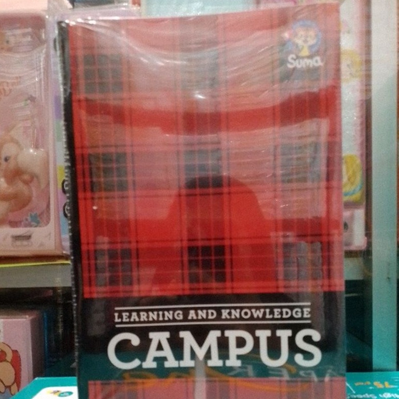 

KODE T4Y Buku Tulis Campus Boxy Suma 5 Lbr Pak 1 Buku Original