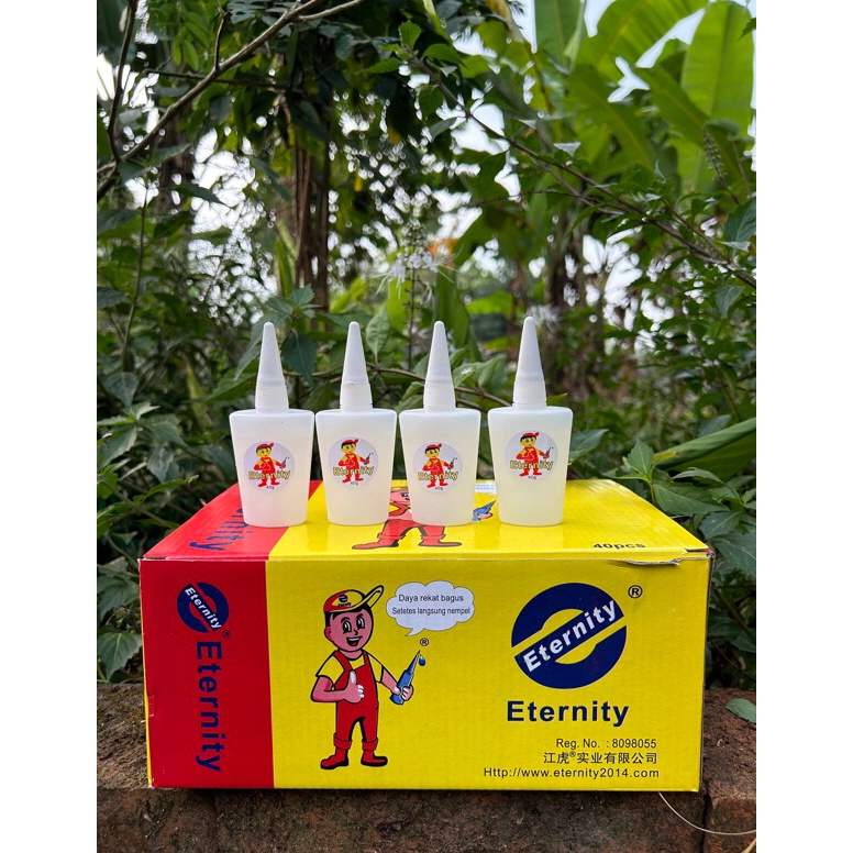 

1 Dus isi 4 LEM ALTECO ETERNITY JUMBO GAMBAR ORANG BERTOPI KODE X7V6