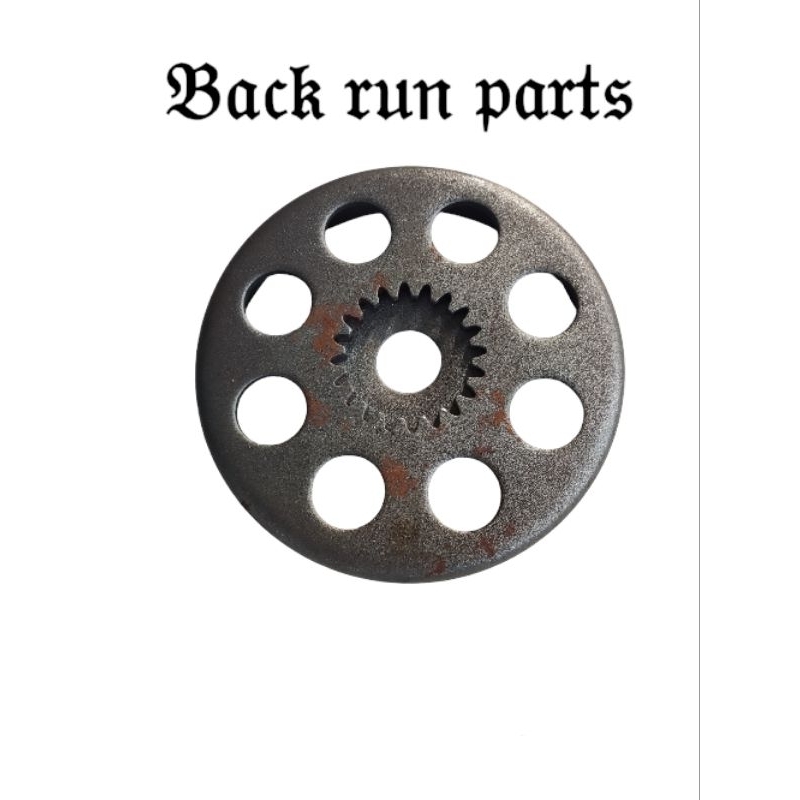 mangkok rumah kopling ganda suzuki rc80 suzuki rc100 nos