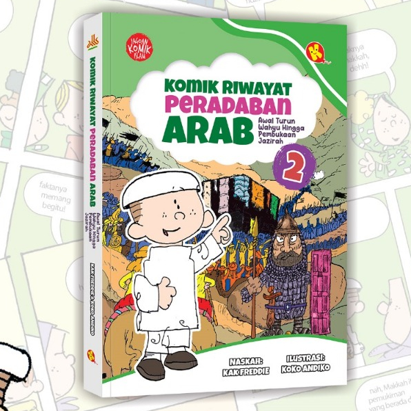 Komik Riwayat Peradaban Arab 2