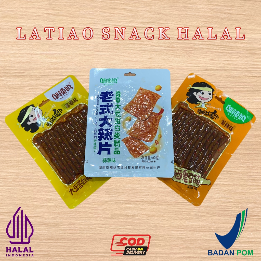 

[HALAL] WULAMA LATIAO SNACK BEST SELLER/VEGETARIAN FOOD/BPOM/CEMILAN SNACK LATIAO