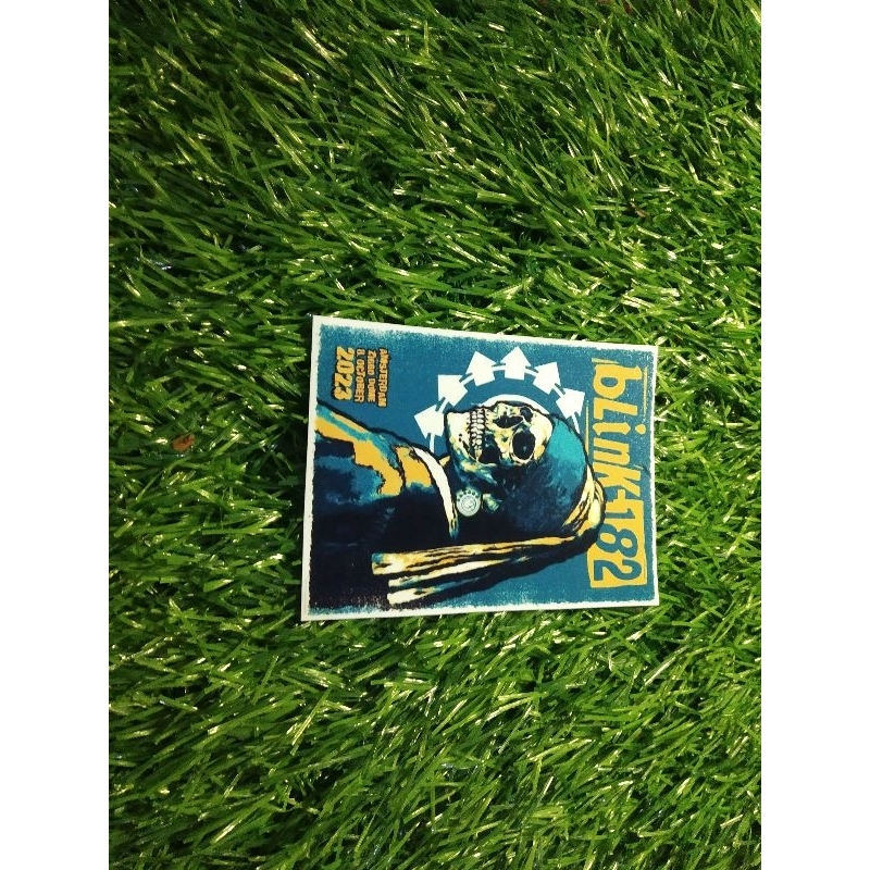 

print stiker blink 182