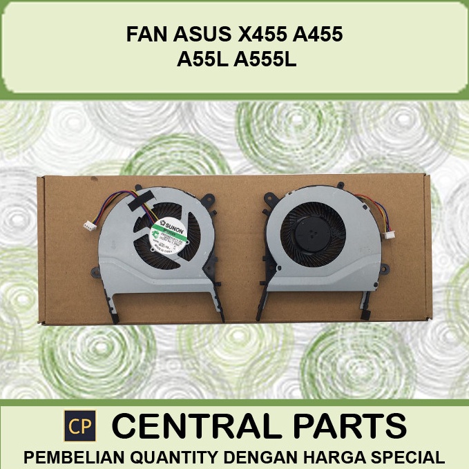 Fan Asus A455 A455L A555L A555LD K455 X455LD X555 X555LD X455 g TS8