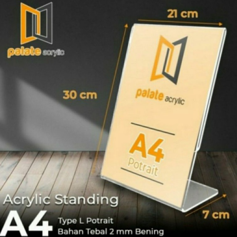 

KODE N6I5 Acrylic A4 L Potrait 2 mm