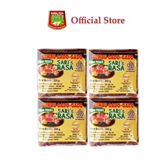 

Sari Rasa – Bumbu Gado-gado Tidak Pedas 4 Pcs x 200 gr