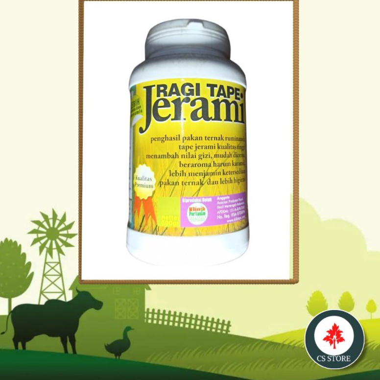 KODE O84J Ragi Tape Jerami  Fermantasi Makanan Bebek  Ayam  Ternak lain