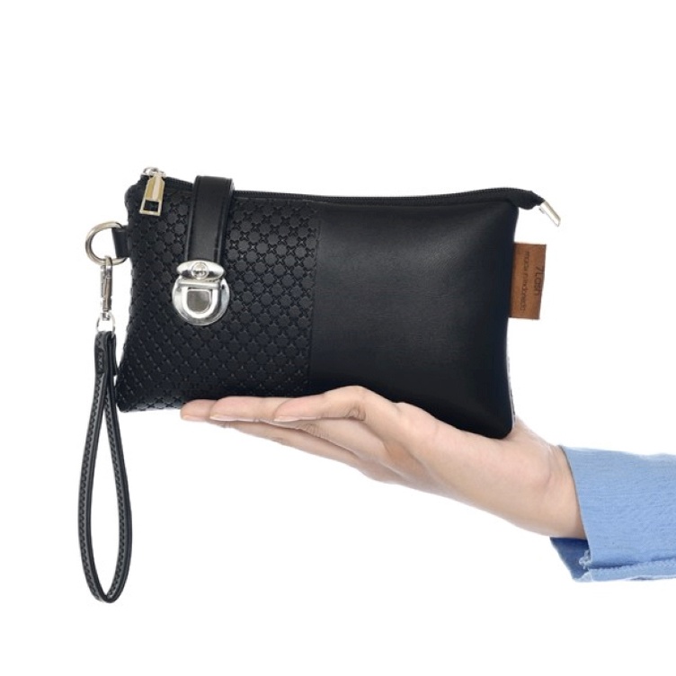 KODE D52W dompet wanita tiara by 7lash dompet panjang dompet serba guna dompet lidah dompet kartu do