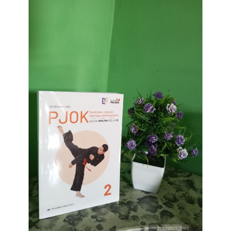 

Pjok sma/ma kls xi kurikulum merdeka penerbit erlangga